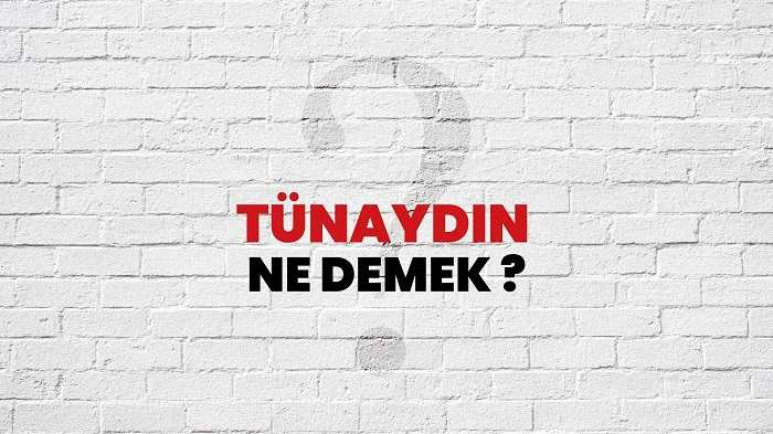 Tünaydın Ne Demek? Tdk Sözlük Anlamı? Tünaydın Ne Zaman Denir?