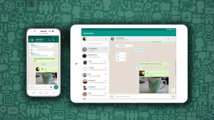 Tabletten WhatsApp’a nasıl bağlanılır?